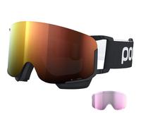 POC Nexal Mid uranium black/partly sunny orange + lentille de change