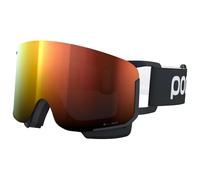 Masque de ski POC Nexal (Uranium Black/Partly Sunny Orange) cat 2 ONE