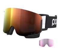 POC Nexal uranium black/partly sunny orange + lentille de change