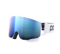 Poc Nexal Wide Fit Ski Goggles Blanc Partly Sunny Blue/CAT2 Homme,Femme