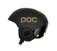 Poc - Obex Contour - Casque ski Marco Odermatt Edition / Uranium Black / Podium Gold - M / L (55 - 58 cm)