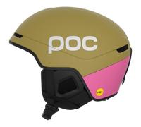 POC - Casque de ski léger - Obex Contour Olivine Green Matt/Thulite Pink Matt - Taille 55-58 cm - Kaki Kaki 55-58 cm
