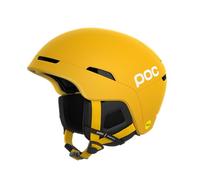 POC Obex MIPS Casque de Ski Adulte Unisexe, Sulphite Yellow Matt, XS-S (51-54 cm)