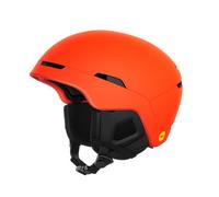 POC - Casque de ski/snowboard - Obex MIPS Fluorescent Orange Matt - Taille 51-54 cm Orange 51-54 cm
