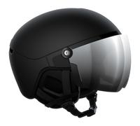 POC - Obex Visor - Casque de ski - 51-54 cm - XS/S - uranium black matt / clarity universal / silver