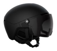 POC - Obex Visor - Casque de ski - 51-54 cm - XS/S - uranium black matt / clarity universal / sunny / grey