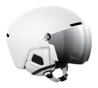 POC - Obex Visor - Casque de ski - 55-58 cm - M/L - hydrogen white / clarity universal / silver
