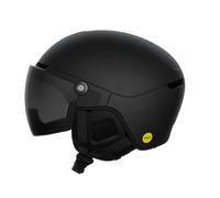 POC Casque de ski Obex Visor Uran Noir – Visières Clarity Universal/Sunny/Grey – XL-XXL (59-62 cm)