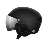 POC Casque de ski/snowboard Obex Visor Mixte Noir Taille 55-58 cm Modèle 2026