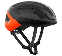 POC - Omne Air Mips - Casque de cyclisme - 56-61 cm - L - uranium black matt / fluorescent orange matt
