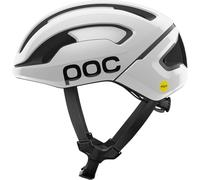 POC Casque de cyclisme Omne Air MIPS L (56-61 cm) Hydrogen White / Uranium Black Matt W Logo