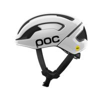 POC Casque de cyclisme Omne Air MIPS L (56-61 cm) Hydrogen White / Uranium Black Matt W Logo