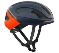 Poc Omne Beacon Mips Helmet Noir S Apatite Navy Matt / Fluorescent Orange Matt