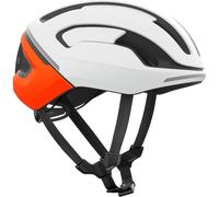 POC Casque de cyclisme Omne Beacon MIPS – L (56-61 cm) – Hydrogen White / Fluorescent Orange Matt