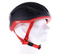 Casque POC Omne Lite Wide Fit noir rouge - M