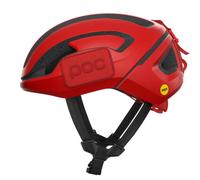 POC Omne Ultra Mips - Mixte - Rouge - taille 50/56- modèle 2025