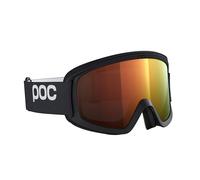 POC - Masque de ski - Opsin Uranium Black/Partly Sunny Orange - Noir Noir