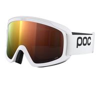 POC Masque de ski Opsin Hydrogen White – Verre Clarity Intense Partly Sunny Orange