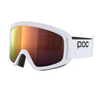 Poc Opsin Wide Fit Ski Goggles Blanc Partly Sunny Orange/CAT2