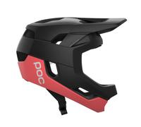 POC Otocon Casque de vélo Unisexe pour Adulte, Uranium Black/Ammolite Coral Mat, M (55-58cm)