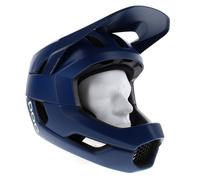 Casque integral poc otocon bleu matt