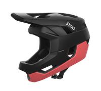 Poc - Otocon - Casque VTT intégral Uranium Black / Ammolite Coral Matt - M (55 - 58 cm)