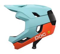 POC - Otocon Race MIPS - Casque de cyclisme - 55-58 cm - M - indicolite blue matt / carnelian orange matt
