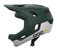 POC - Otocon Race MIPS - Casque de cyclisme - 55-58 cm - M - pargasite green matt / hydrogen white matt