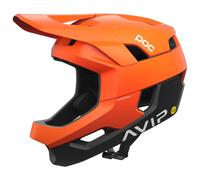POC - Otocon Race MIPS - Casque de cyclisme - 59-62 cm - L - fluorescent orange avip / uranium black matt