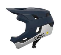 Poc - Otocon Race MIPS - Casque VTT intégral Apatite Navy Matt / Hydrogen White Matt - L (59 - 62 cm)