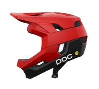 Poc - Otocon Race MIPS - Casque VTT intégral Prismane Red Matt / Uranium Black Matt - L (59 - 62 cm)