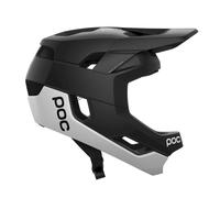 Casque POC Otocon Race MIPS Noir Blanc, Taille L