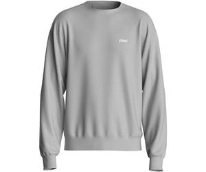 Poc - POC Crew - Sweatshirt Grey Melange / Hydrogen White - XXL