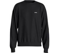 Poc - POC Crew - Sweatshirt Uranium Black / Hydrogen White - XL