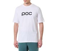 POC – T-shirt POC Tee Homme manches courtes Hydrogen White – Taille S