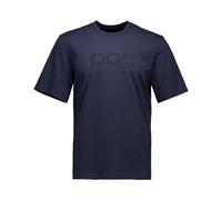 POC T-shirt POC Tee manches courtes Bleu Apatite Navy XL homme