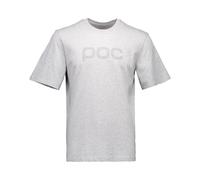 POC T-shirt manches courtes Tee Gris chiné Homme L