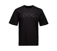 POC T-shirt POC Tee Uranium Black M