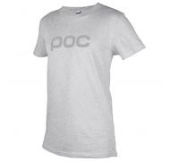POC - Poc Tee - T-shirt - S - grey melange