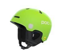 Poc - POCito Auric Cut MIPS - Casque ski enfant Fluorescent Yellow / Green - XS / S (51 - 54 cm)
