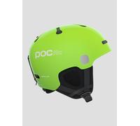 POC POCito Auric Cut MIPS Casques de Ski Jeunesse Unisexe, Fluorescent Yellow/Green, M-L (55-58)