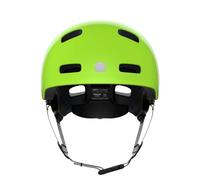 Casque POC POCito Crane MIPS vert citron enfant - M-L