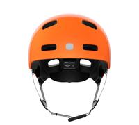 POC POCito Crane MIPS - Casque vélo Enfant avec MIPS Evolve, Coque PC résistante, Couleurs fluorescentes et détails réfléchissants pour sécurité en Ville et Loisirs