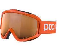 POC POCito Iris Fluorescent Orange/Partly Sunny Light Orange Lyžiarske okuliare