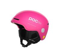 POC POCito Obex MIPS Casques de Ski Jeunesse Unisexe, Fluorescent Pink, M-L (55-58)