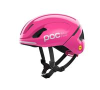POC POCito Omne MIPS Casque de vélo pour enfants est conçu pour aider les jeunes cyclistes à développer leurs compétences, Rose fluo, XS (48-52 cm)