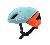POC Casque Pocito Omne MIPS Bleu Orange Enfant