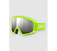 POC Pocito Opsin Fluorescent Yellow/Green Masque vert Uni