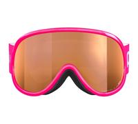 POC - POCito Retina Cat. 2 - Masque de ski - fluorescent pink/partly sunny light orange