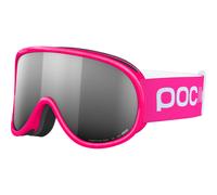 Poc - Pocito Retina - Masque ski enfant Fluorescent Pink - Partly Sunny Silver Cat 2